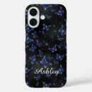 Zoek naar vlinder telefoon hoesjes Blauw