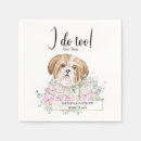 Zoek naar shih tzu servetten Waterverf