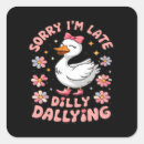 Zoek naar uitstel stickers Gekke
