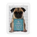 Zoek naar pug magneten Fabfunky