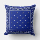 Zoek naar cowboy kussens Blauw