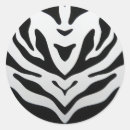 Zoek naar wilde abstracte stickers Zebra