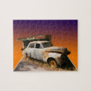 Zoek naar oude auto puzzels Garage