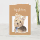 Zoek naar yorkies kaarten Schattig