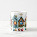 Zoek naar vogelhuis mokken Kerstmis
