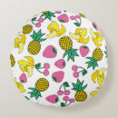 Zoek naar banaan patroon kussens Voedsel