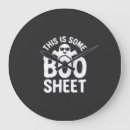 Zoek naar halloween spook klokken Snoep of een kwak