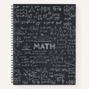 Zoek naar wiskunde notitieboeken Chalkboard