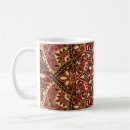 Zoek naar rood tapijt mokken Abstract