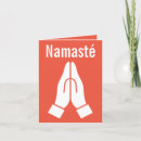 Zoek naar namaste symbool briefkaarten Spiritueel