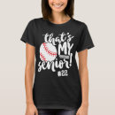 Zoek naar baseballs tshirts Voor haar