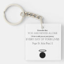 Zoek naar christelijke citaten sleutelhangers Katholiek