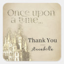 Zoek naar kasteel stickers Goudglitter