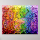 Zoek naar leuke vlinder posters Rainbow