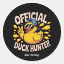 Zoek naar grappige eend stickers Elk persoon