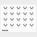 Zoek naar kawaii panda stickers Dier