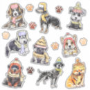 Zoek naar hond poot stickers Elk persoon