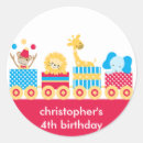 Zoek naar aap verjaardag stickers Circus