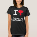 Zoek naar liefde wiskunde tshirts Nerveus