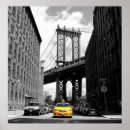 Zoek naar gele taxi posters New york