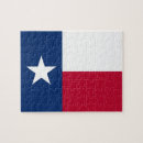 Zoek naar texas puzzels Eenzame sterrenstaat