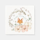 Zoek naar baby vos servetten Natuur