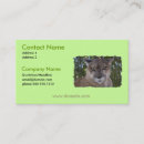 Zoek naar cougar visitekaartjes Wild