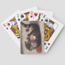 Zoek naar katje speelkaarten Schatten