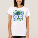 Zoek naar bosbes tshirts Blauw