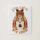 Zoek naar masker puzzels Schattig