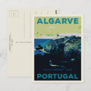 Zoek naar algarve briefkaarten Illustratie