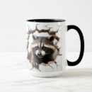 Zoek naar racoon mokken Wild