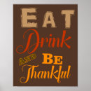 Zoek naar eten en drinken posters Typografie