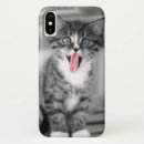 Zoek naar blauwe ogen iphone hoesjes Kat
