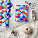 Zoek naar puzzel cadeaupapier Patroon