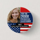 Zoek naar amerikanen buttons Politiek