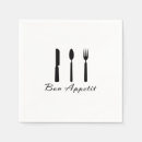 Zoek naar bon appetit servetten Cocktail