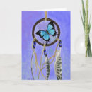 Zoek naar dreamcatcher kaarten Blauw