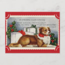 Zoek naar kerstmis gedicht briefkaarten Vintage