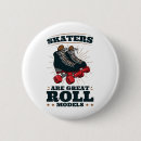 Zoek naar rolschaatsen buttons Grappig