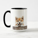Zoek naar akita inu mokken Hond