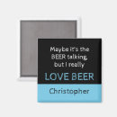 Zoek naar bier magneten Voor hem