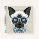 Zoek naar siamese cat notitieboeken Schattig