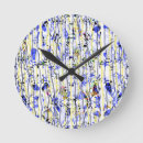 Zoek naar gebroken klokken Blauw