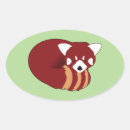 Zoek naar grappige panda stickers Bos