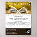 Zoek naar openbare bibliotheek posters Bibliotheken