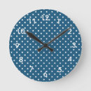 Zoek naar polka dot klokken Voor iedereen