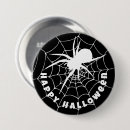 Zoek naar gelukkig halloween buttons Zwart