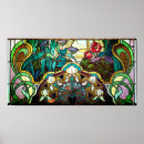 Zoek naar gekleurd glas kunst Nouveau
