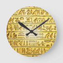 Zoek naar egyptische klokken Hiërogliefen